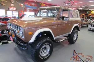 1974 Bronco 4x4 347ci James Duff Lifted, Pro Built, Receipts