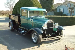1931 Ford Model AA hot rodded pickup truck