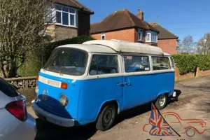 VW Camper Van with twin sliding doors (rare)
