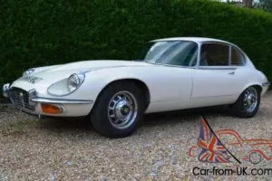 1972 Jaguar E-Type Series III 2+2 Fixedhead Coupé