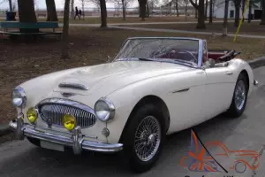 1963 Austin Healey 3000 3000 MK ii BJ7 2+2