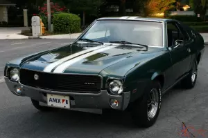 ONE OF 415 PRODUCED - OLDER RESTORATION - 1968 AMC AMX Coupe - 51K MILES