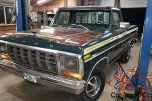 1978 Ford F150 Short Box 4X4 Ranger and Explorer