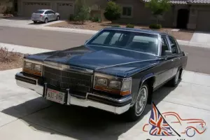 1986 Cadillac Fleetwood