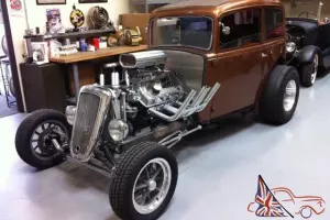 Model Seven Standard 1936 Austin Bantam Sedan Altered Wheelbase Gasser Hot Rod R