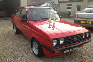  Concours 1980 ford escort mk2 RS 2000 concours condition only 51,000 miles 