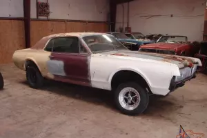 1967 Cougar GT 390 Former L-M Show Unit Solid Cali Car Photo