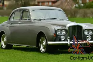 1964 Bentley S3 Continental 4 door saloon by James Young