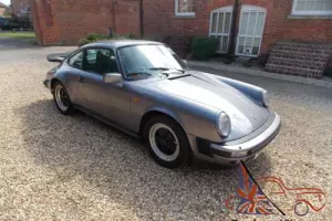 1988 PORSCHE 911 3.2 CARRERA COUPE G50 BOX