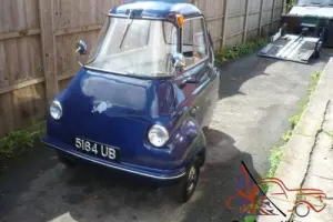 classic car scootacar bubble car