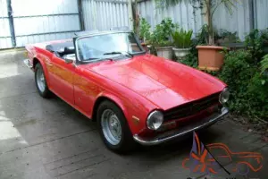 Triumph TR 6 (1973) 2D Sports Manual (2.5L - Fuel Injected) Seats