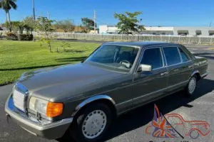 1988 Mercedes-Benz 300 300SEL W126