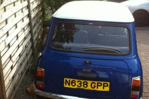  1996 ROVER MINI SPRITE BLUE 
