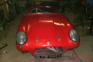 Berkeley micro car T60 colorado red 1960