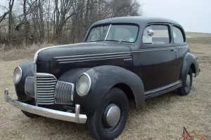 1939 STUDEBAKER CHAMPION 2 DOOR - 65K MI - HOT STREET RAT ROD - SURVIVOR