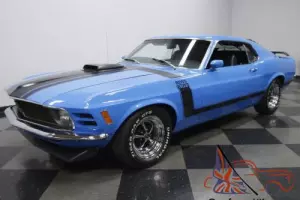 1970 Ford Mustang Boss 302