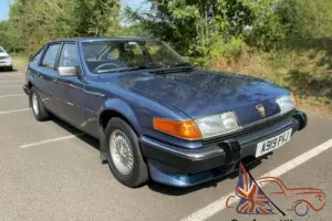Rover SD1 3500 SE V8 - Moonraker Blue