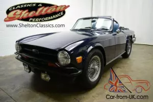 1969 Triumph TR-6