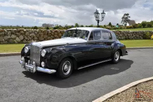  1957 BENTLEY BLACK/SILVER  Photo