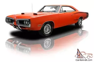 RKM Restored Coronet Super Bee 440 Six Pack 4 Speed