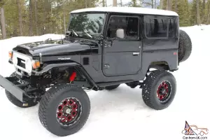 Custom 1978 Toyota Landcruiser 350 Lifted KILLER