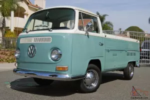 1968 VW Transporter, Porsche 912 motor, freeway transmission, ground-up restored Photo