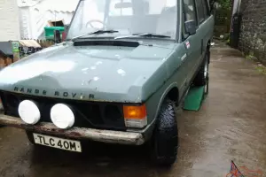  ROVER RANGE ROVER GREEN 