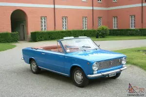 Fiat 124 Touring Superleggera Cabriolet (No Lada, Shiguli, Zhiguli, Vaz, BA3)