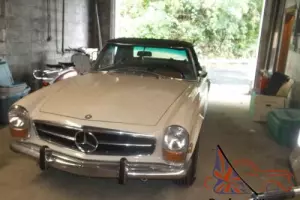 1971 Mercedes-Benz 280 sl
