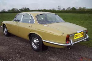  Jaguar XJ6 series 2 SWB - ONLY 35,000 miles - Stunning Condition - TAX EXEMPT 