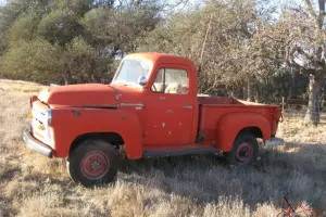 1956 International S120 Rat Rod, Project 4 Wheel Drive Short Bed