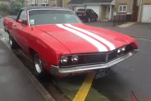1971 Ford Rachero GT Squire Mustang Pick Up American Classic Well Maintained Photo