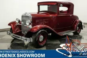 1931 Plymouth 3 Window Coupe