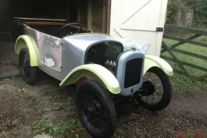  Austin Chummy 1926 restoration project 