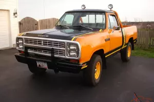 1979 DODGE MACHO POWER WAGON