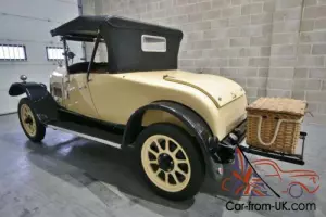 BEAN MODEL 12 11.9 hp ROADSTER