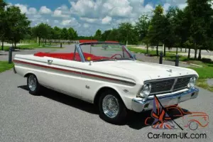 1965 Ford Falcon Futura Convertible 289 V8 'C' Code Classic Muscle!