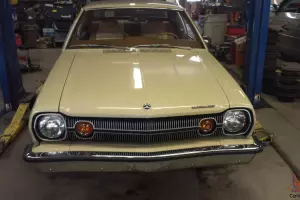 1973 amc hornet coupe