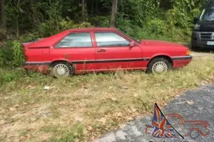1987 Audi Coupe