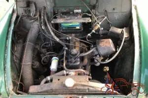 Austin / Morris CWT Van