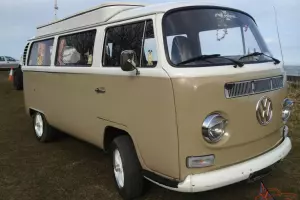  vw campervan t2 early bay 1970  Photo