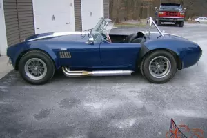 Shelby Cobra CSX4799 - AluminumShelby 480ci, 500hp - Only 800 Miles! Photo