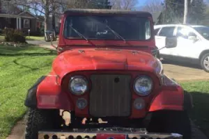 1986 Jeep CJ Photo