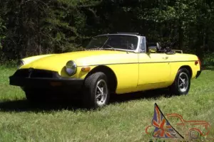 1980 MG MGB