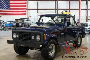 1972 Jeep Commando