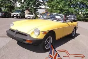 1974 Yellow! Convertible Great Driver New Stereo No Apparent Rust Clean Interior