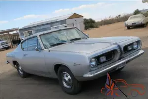 1967 Plymouth Barracuda P/S