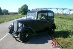 1935 Austin Seven Ruby Saloon Petrol Manual