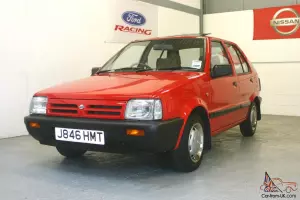1992 NISSAN MICRA 1.0 LX CLASSIC