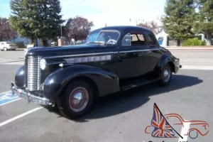1938 Buick Special Coupe Special
